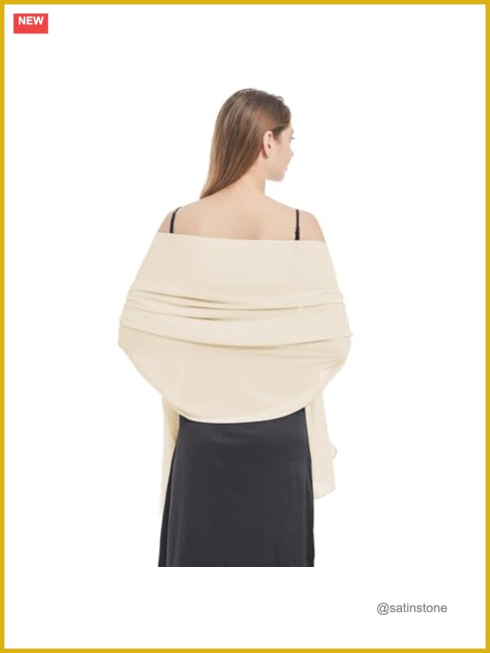 Chiffon Shawl Wrap Lightweight Evening Wedding Formal Cover Up